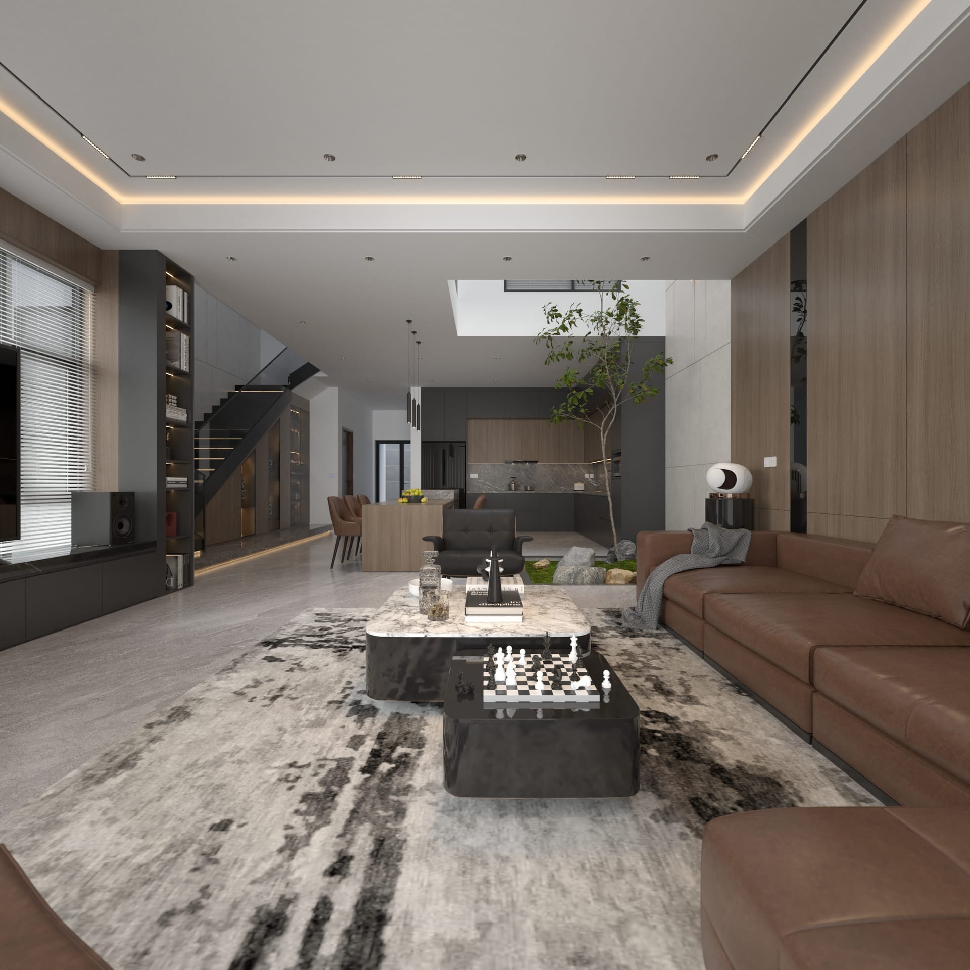 Villa Interiors